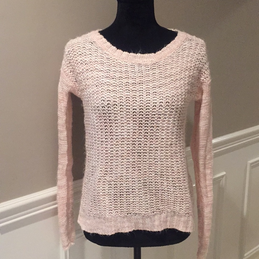 Light Pink Sweater